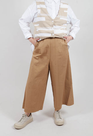 Classic Trousers in Sabbia