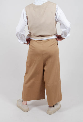 Classic Trousers in Sabbia