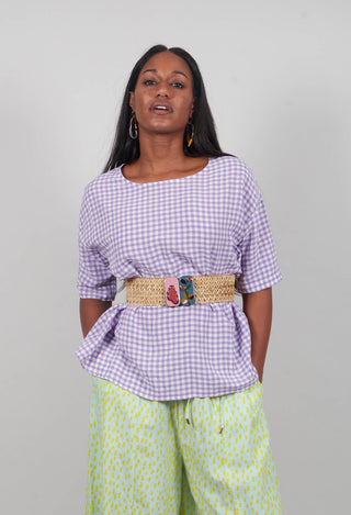 Loose Fit Top in Iris
