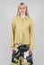 Midi Cotton Jacket in Golden