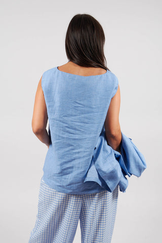 Vest Top in Sky