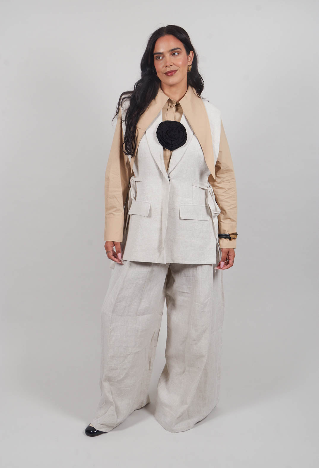 Long Sleeved Shirt in Lark