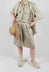 Knee Length Shorts in Naturale