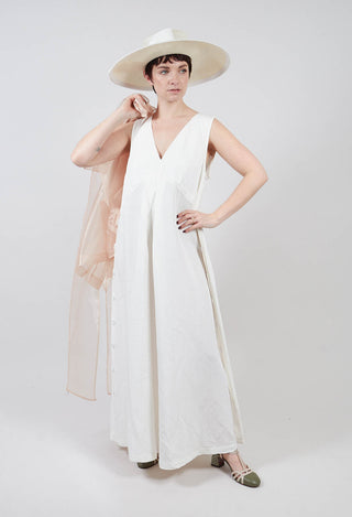 Jumpsuit in Off White