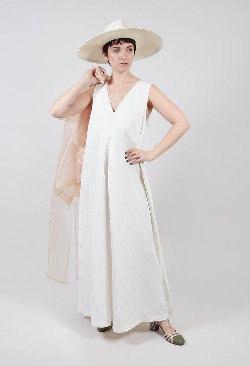 Jumpsuit in Off White