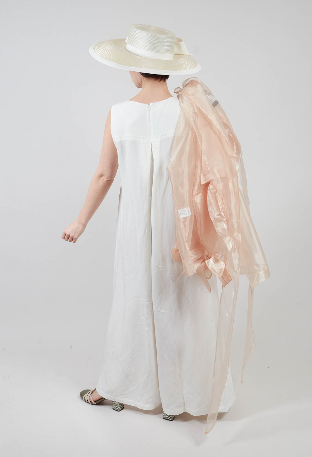 Jumpsuit in Off White