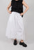 Maxi Skirt in Off White
