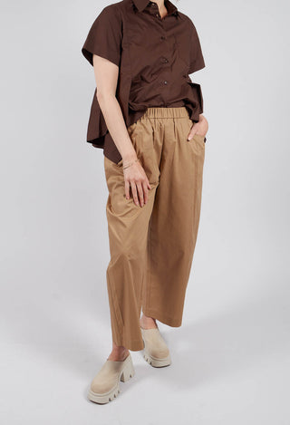 Wide Leg Trouser in Sudan