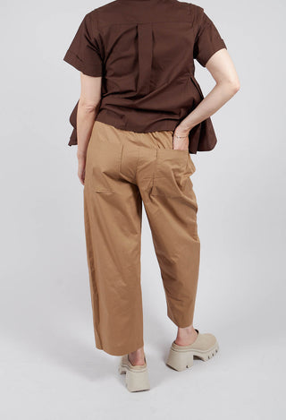 Wide Leg Trouser in Sudan
