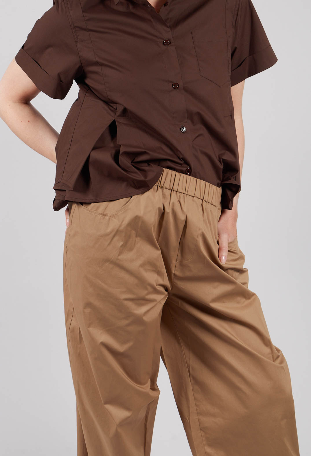 Wide Leg Trouser in Sudan