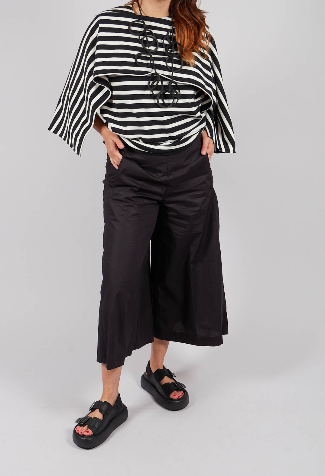 PalazzoPants in Nero