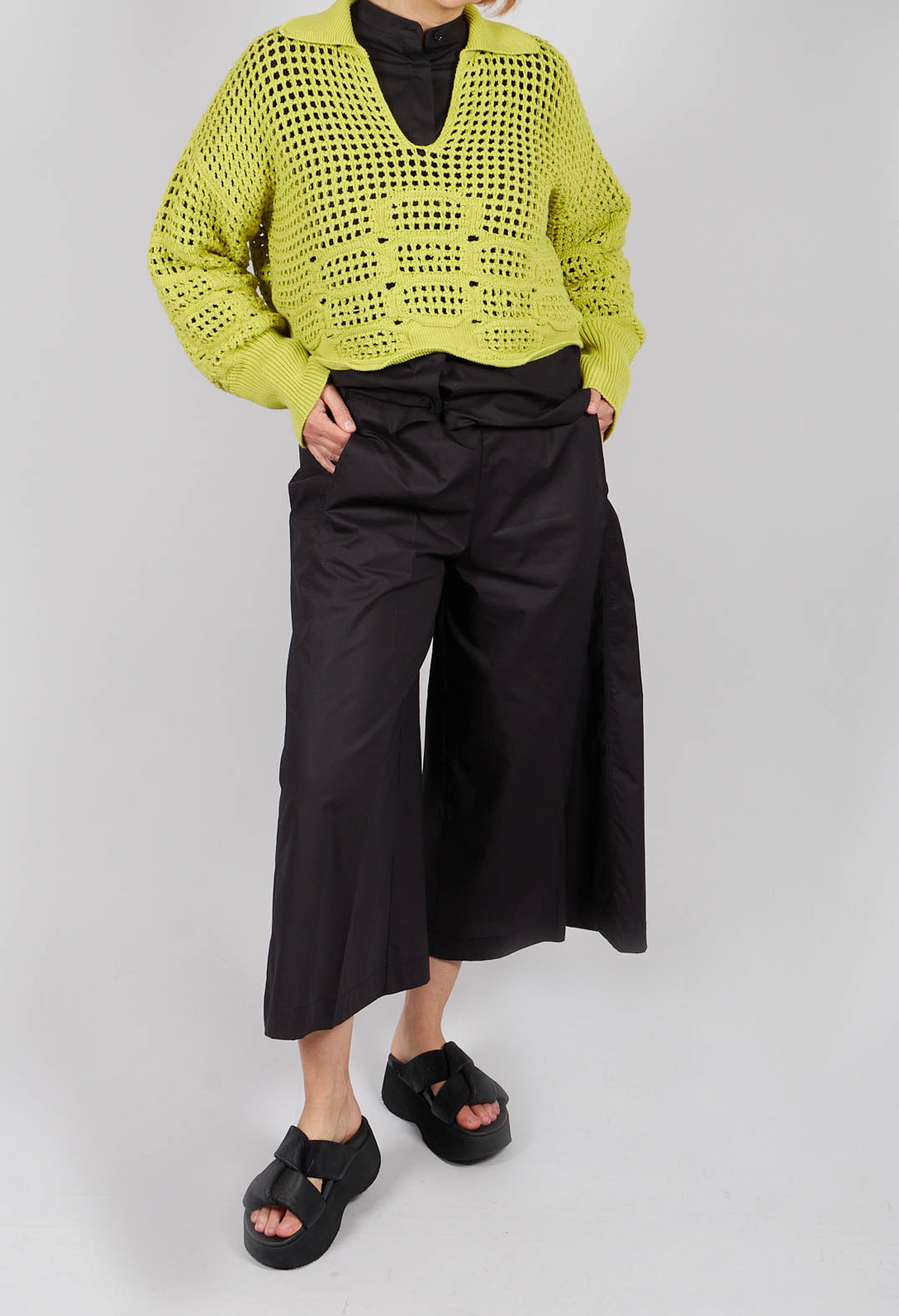 PalazzoPants in Nero