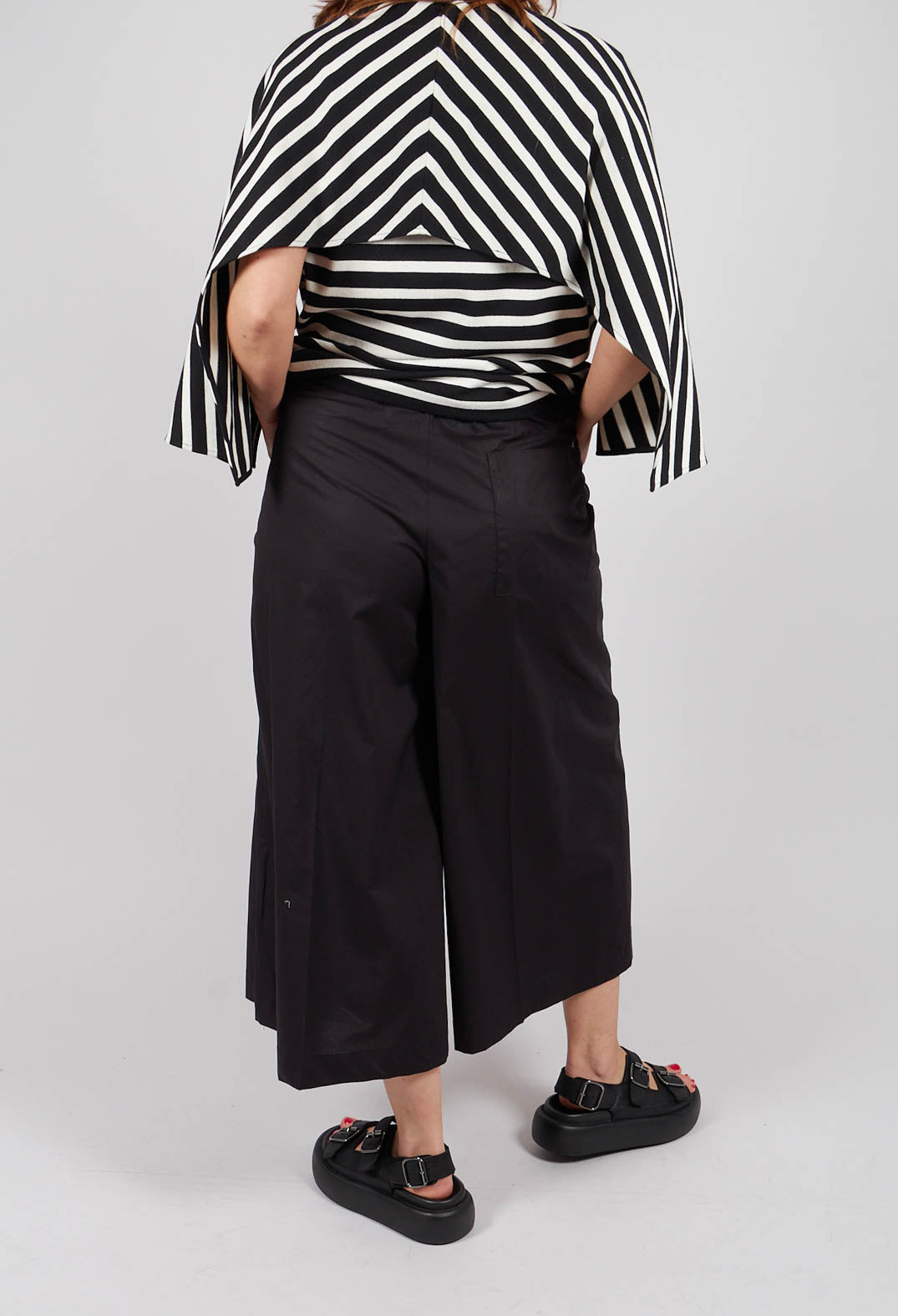 PalazzoPants in Nero