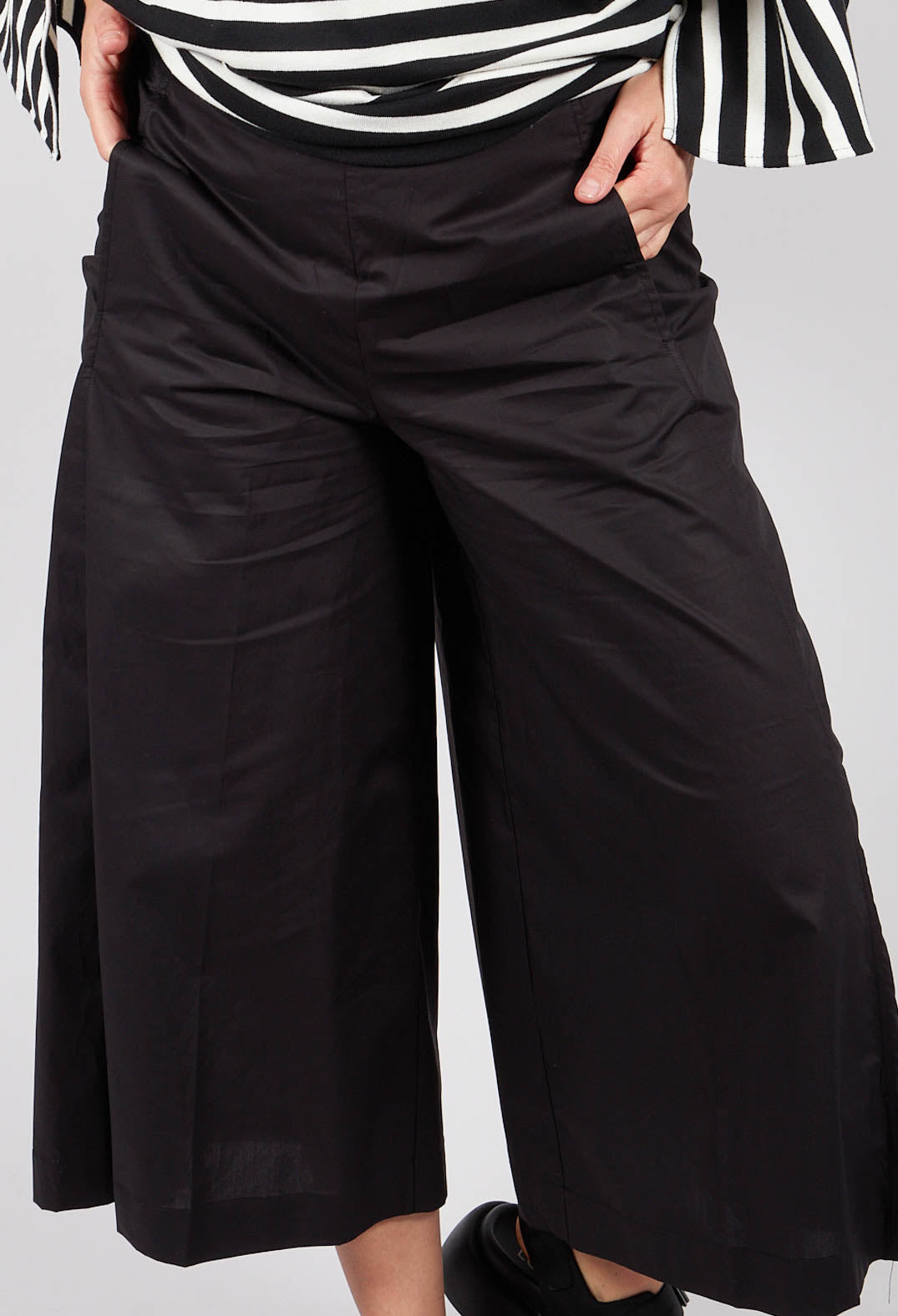 PalazzoPants in Nero