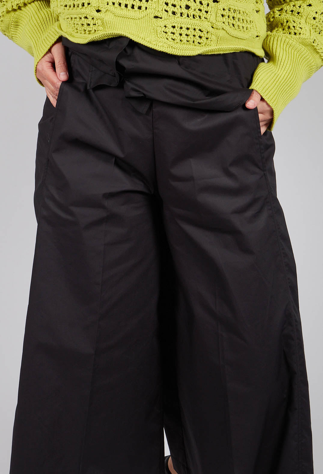 PalazzoPants in Nero