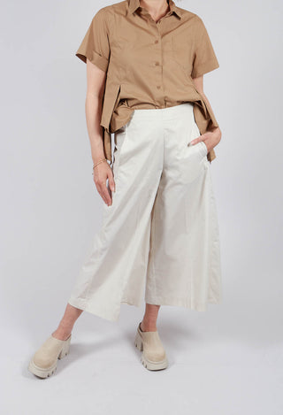 Palazzo Pants in Oyster