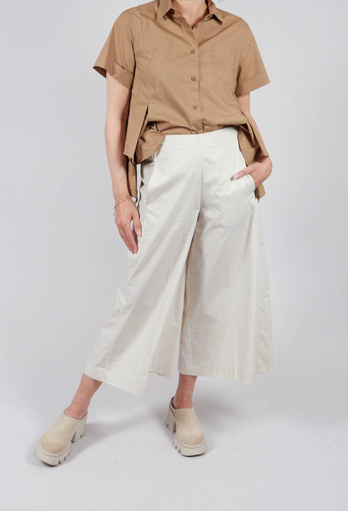 Palazzo Pants in Oyster