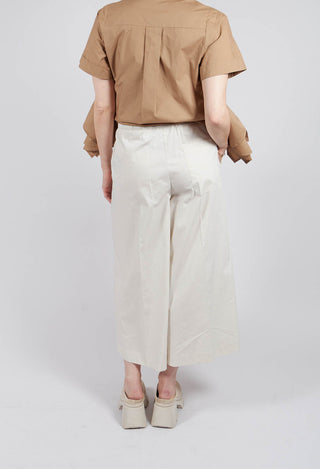 Palazzo Pants in Oyster