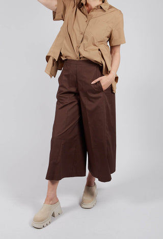 Palazzo Pants in Licorice