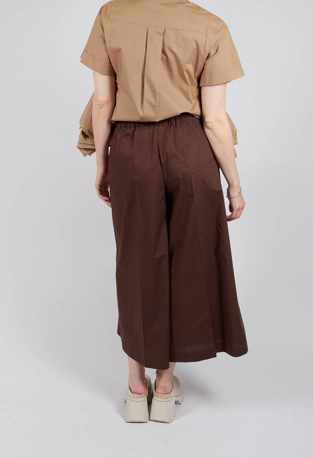 Palazzo Pants in Licorice