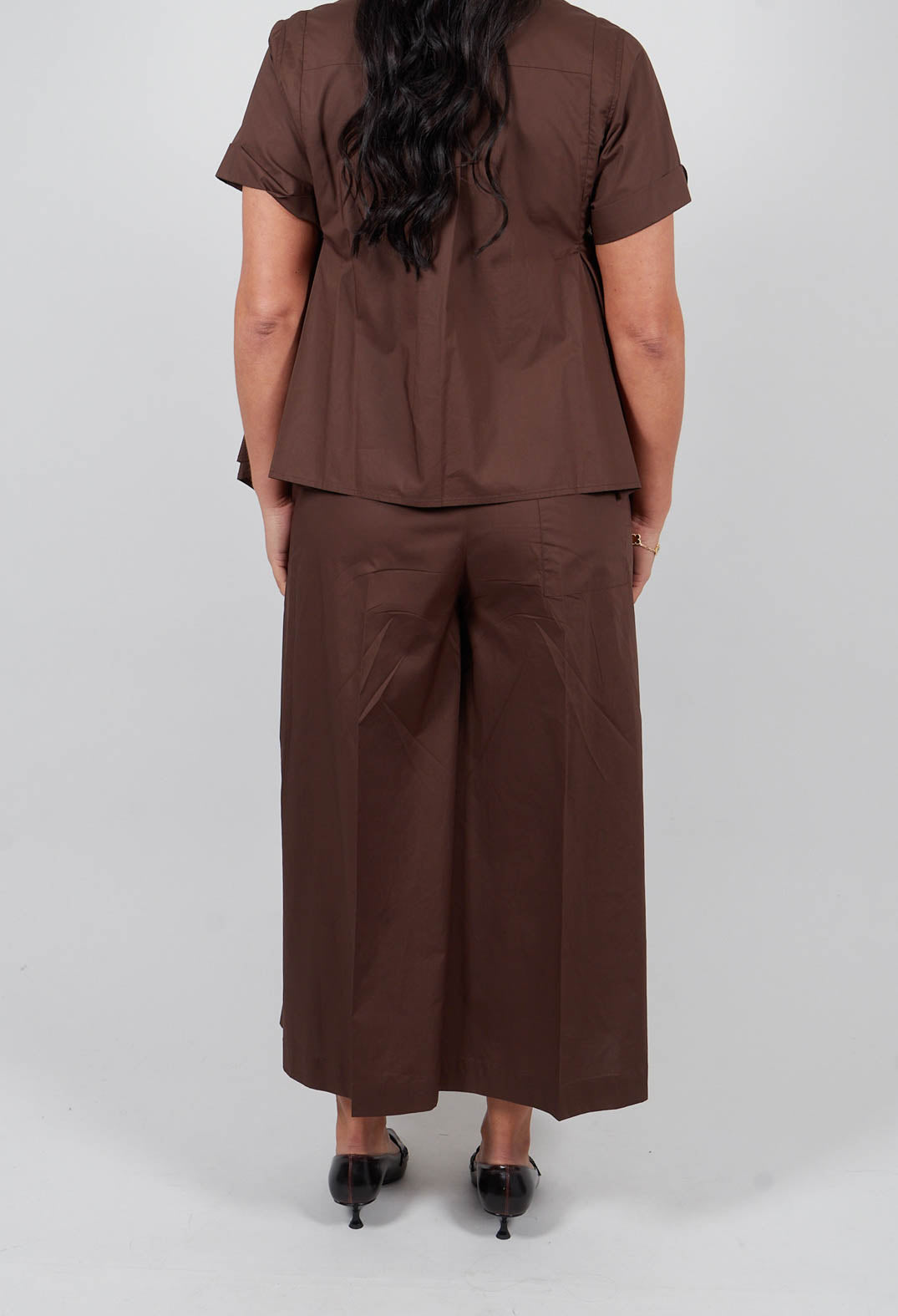 Palazzo Pants in Licorice