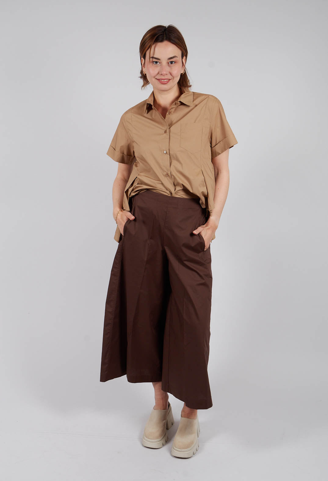 Palazzo Pants in Licorice