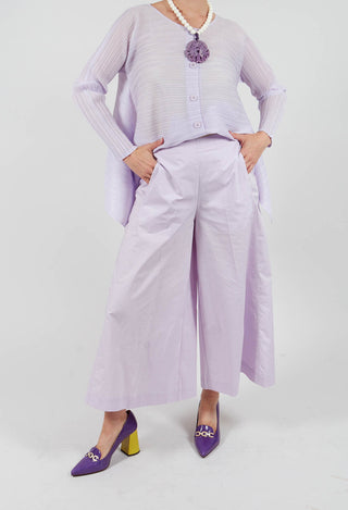 Palazzo Pants in Lilac