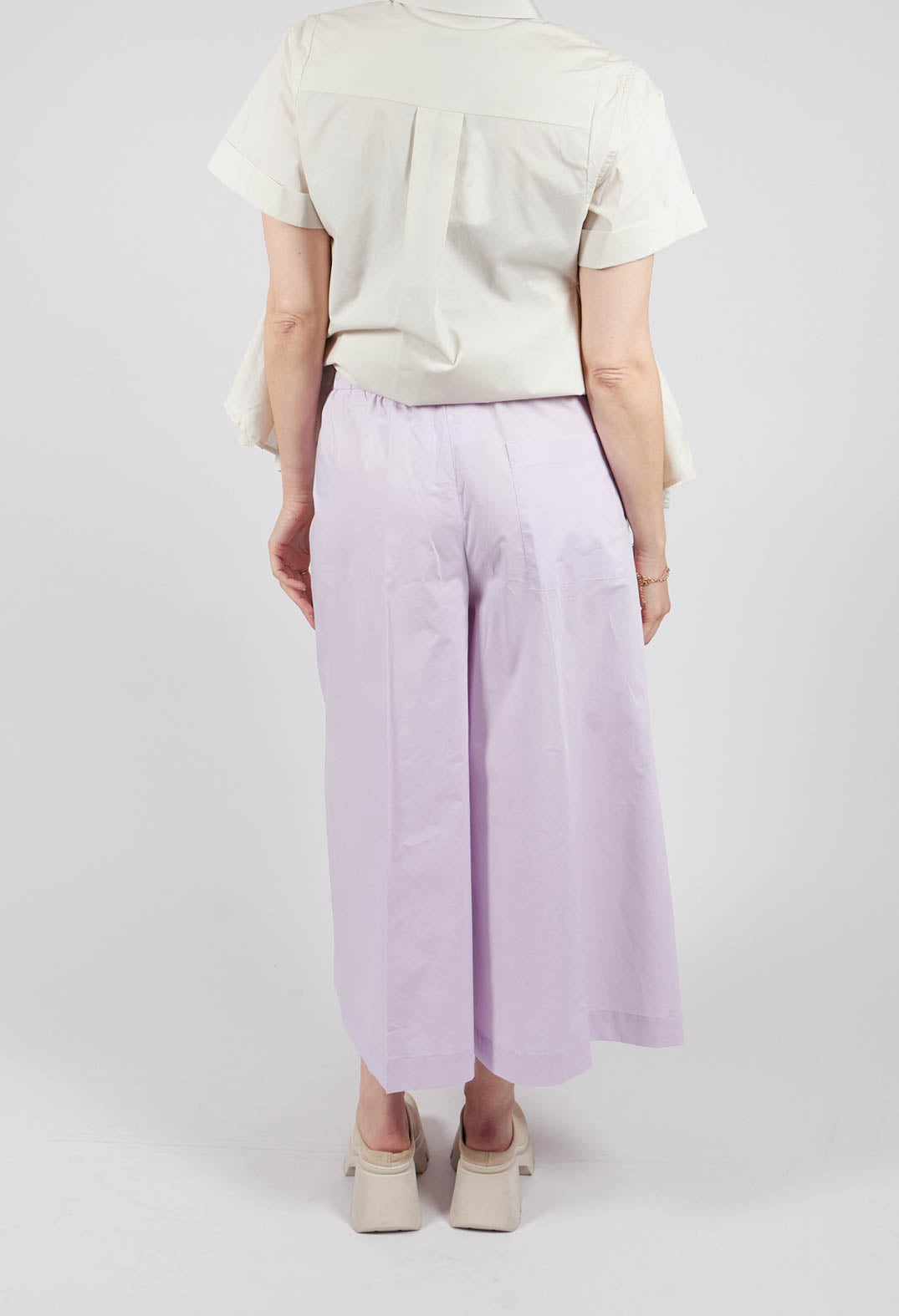Palazzo Pants in Lilac
