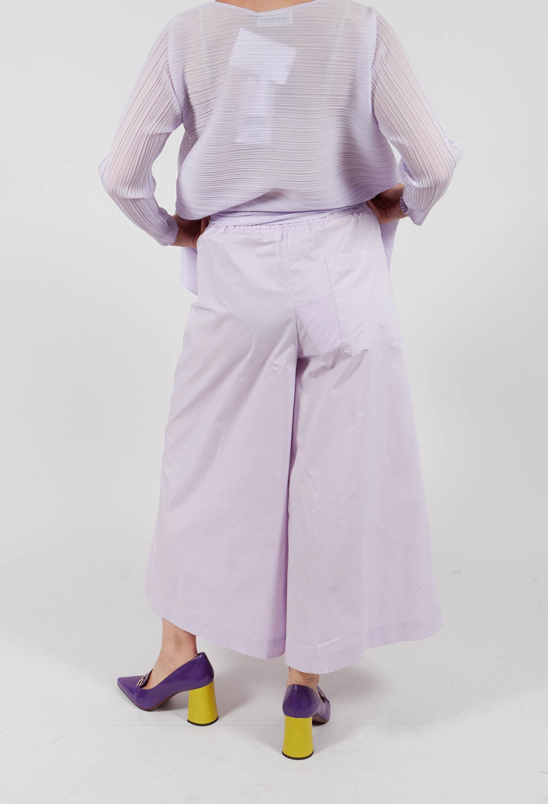 Palazzo Pants in Lilac