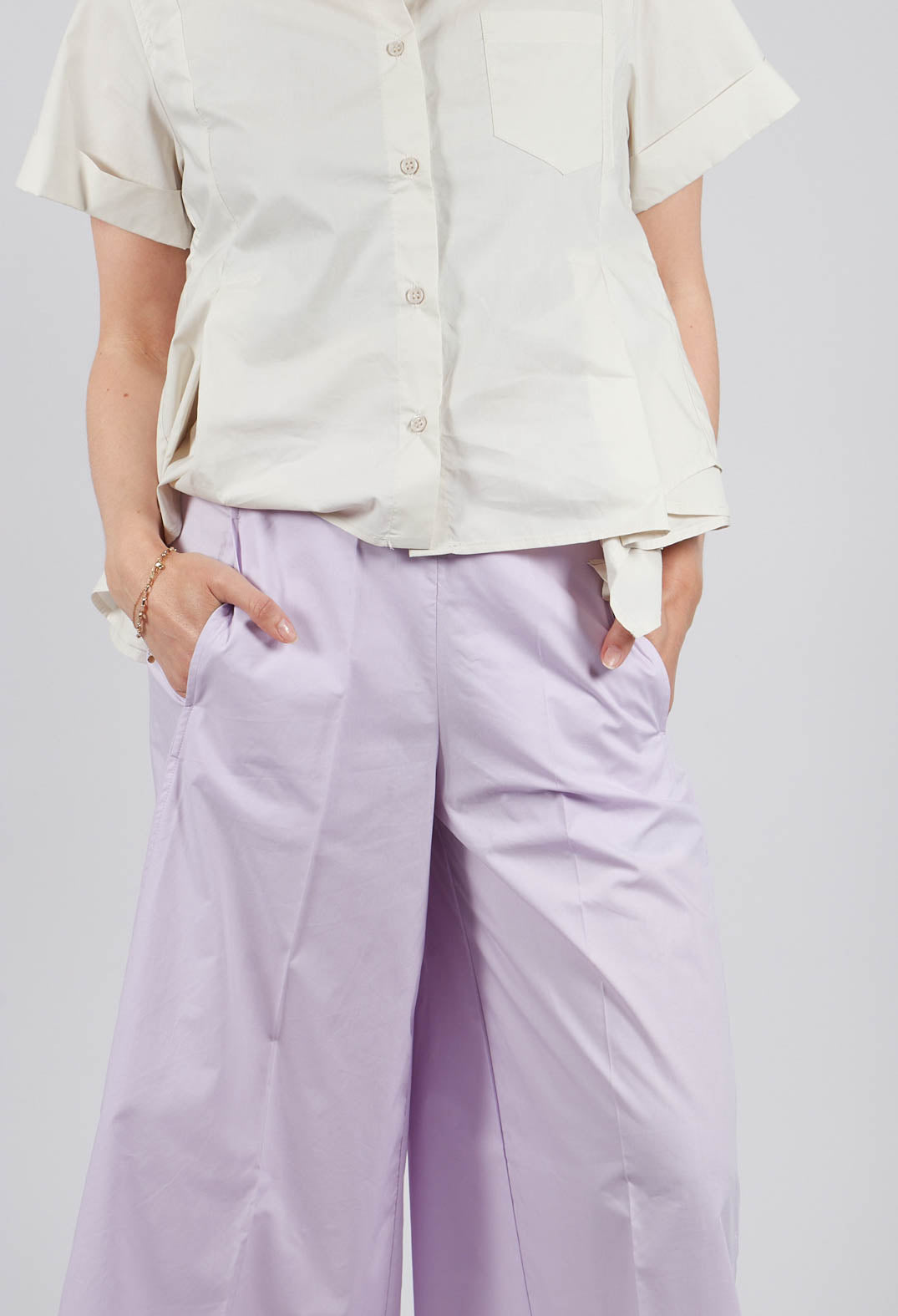 Palazzo Pants in Lilac