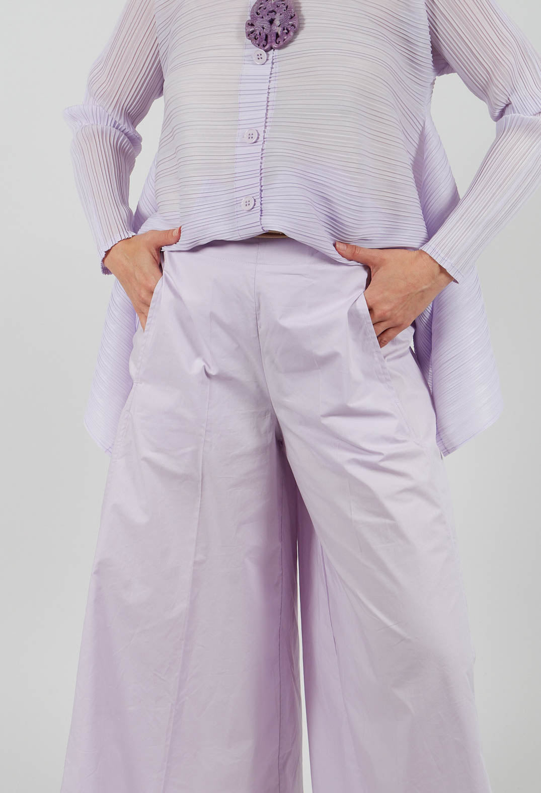 Palazzo Pants in Lilac