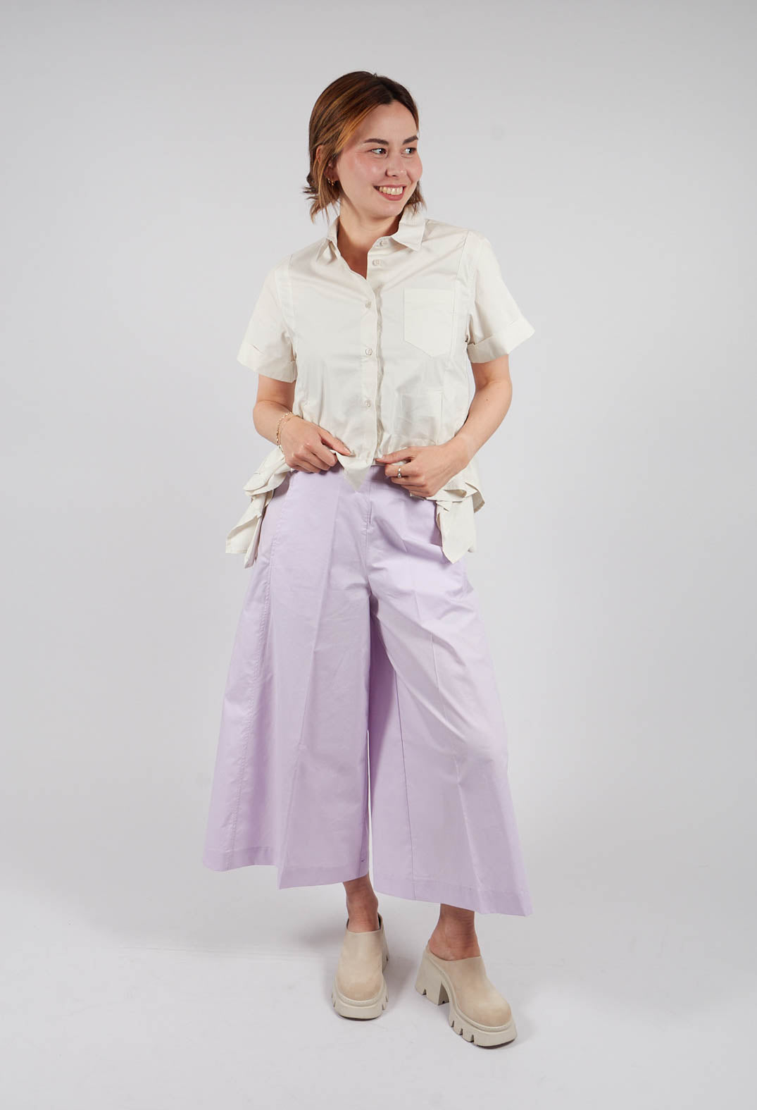 Palazzo Pants in Lilac