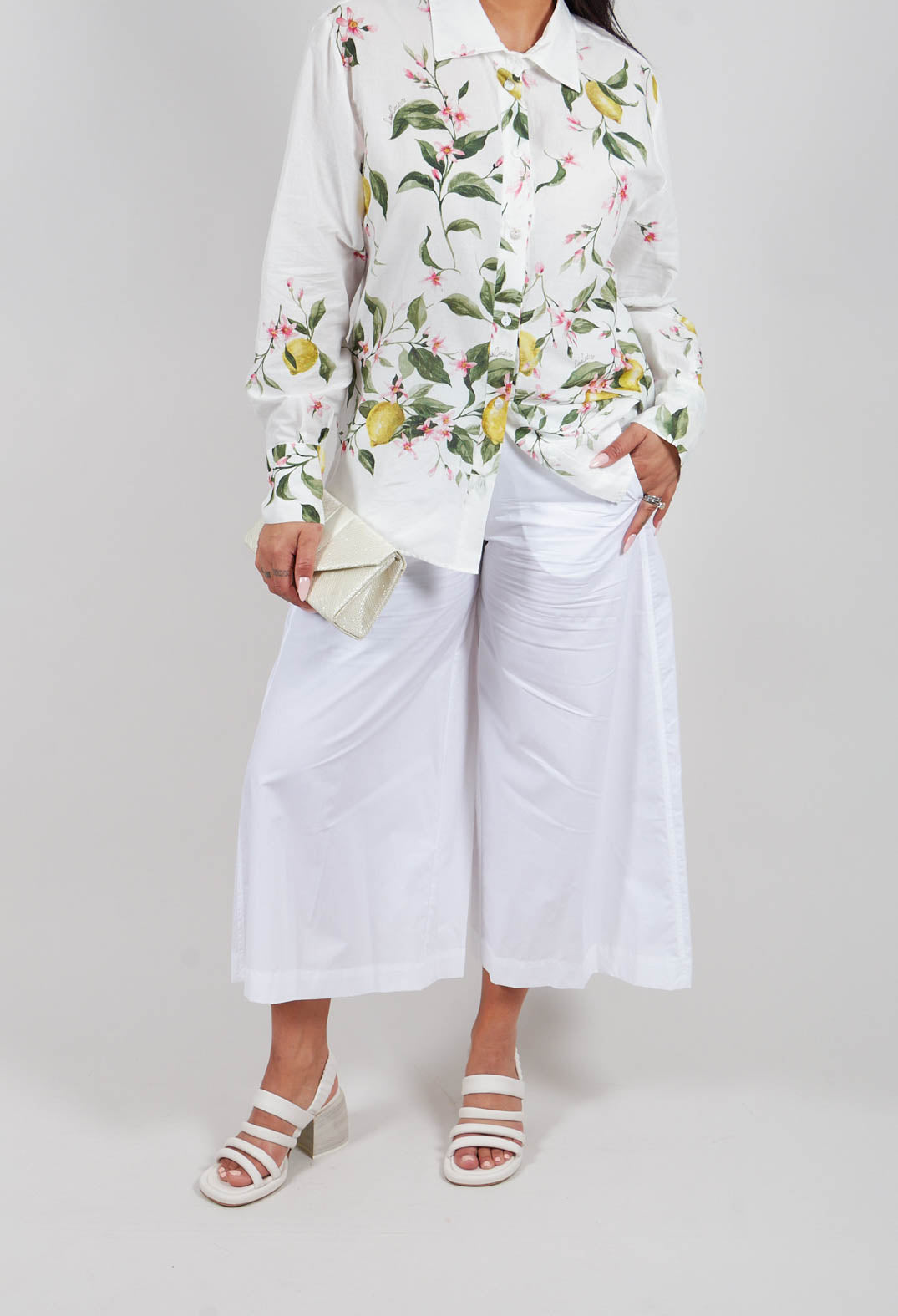 Palazzo Pants in Off White