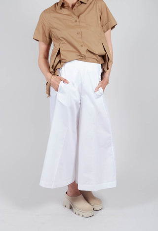 Palazzo Pants in Off White