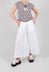Palazzo Pants in Off White