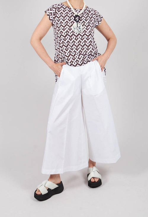 Palazzo Pants in Off White