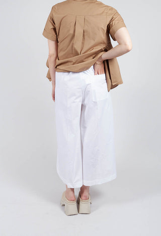 Palazzo Pants in Off White