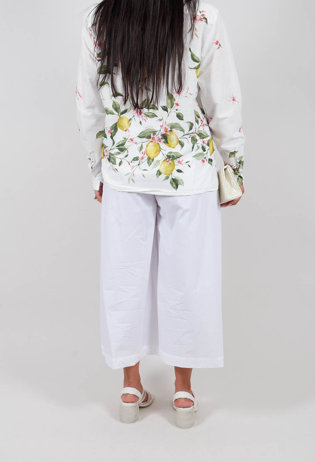 Palazzo Pants in Off White