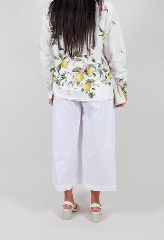 Palazzo Pants in Off White
