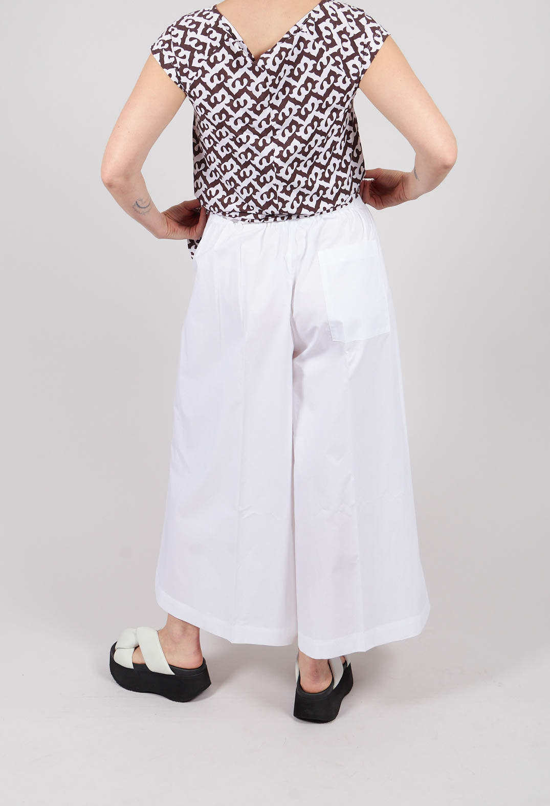 Palazzo Pants in Off White