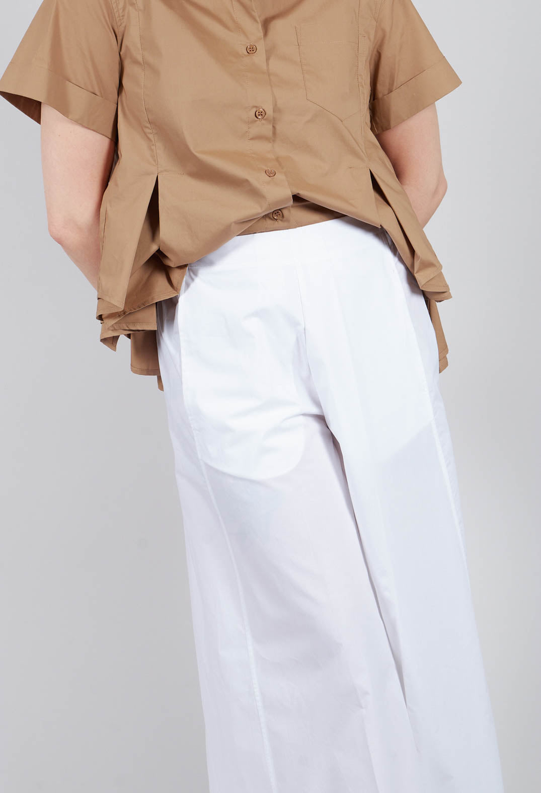 Palazzo Pants in Off White