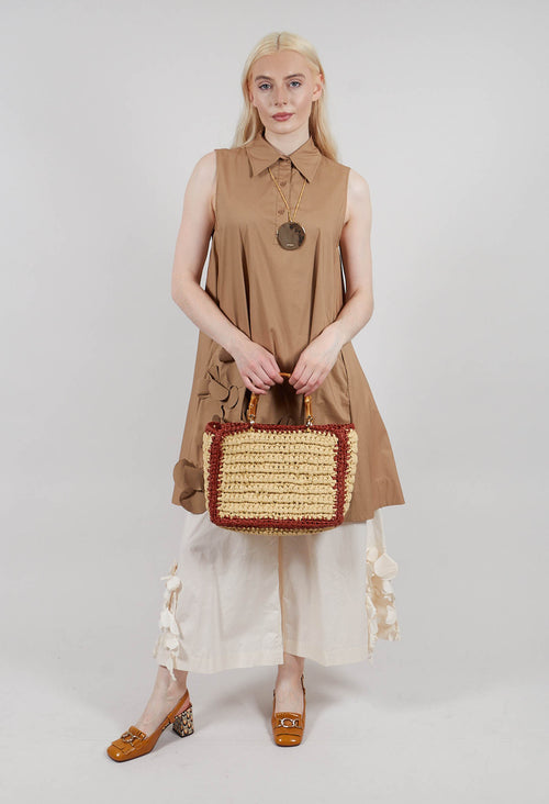 Embellished A Line Dress in Sudan