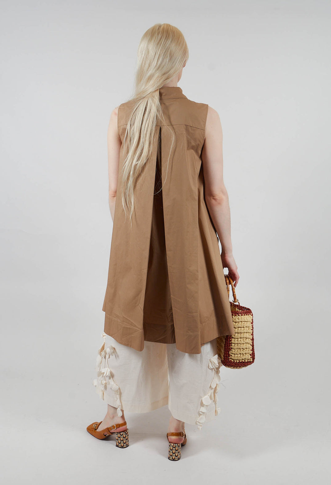 Embellished A Line Dress in Sudan