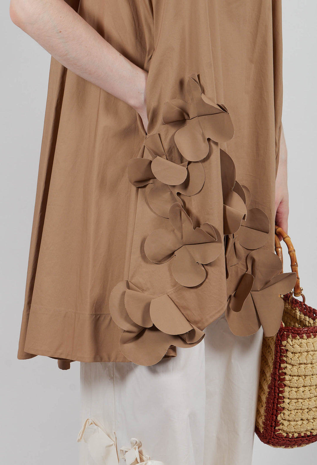 Embellished A Line Dress in Sudan