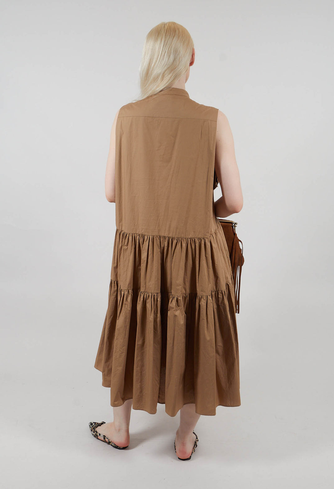 Tiered Dress in Sudan