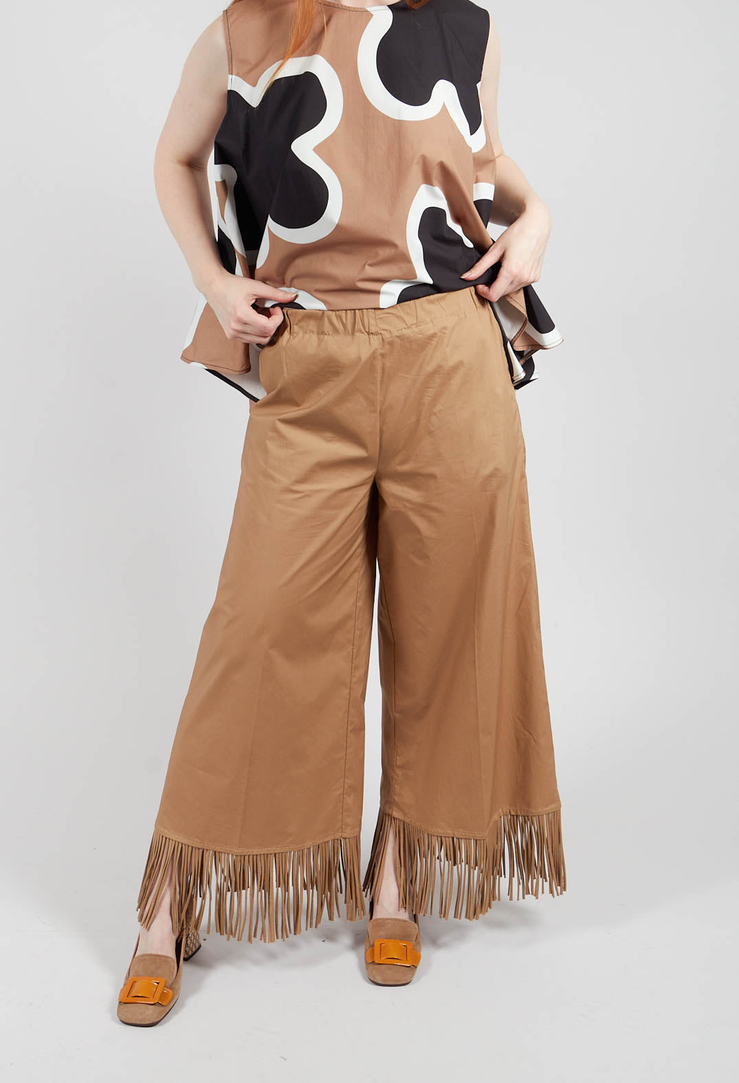 Fringed Trouser in Sudan