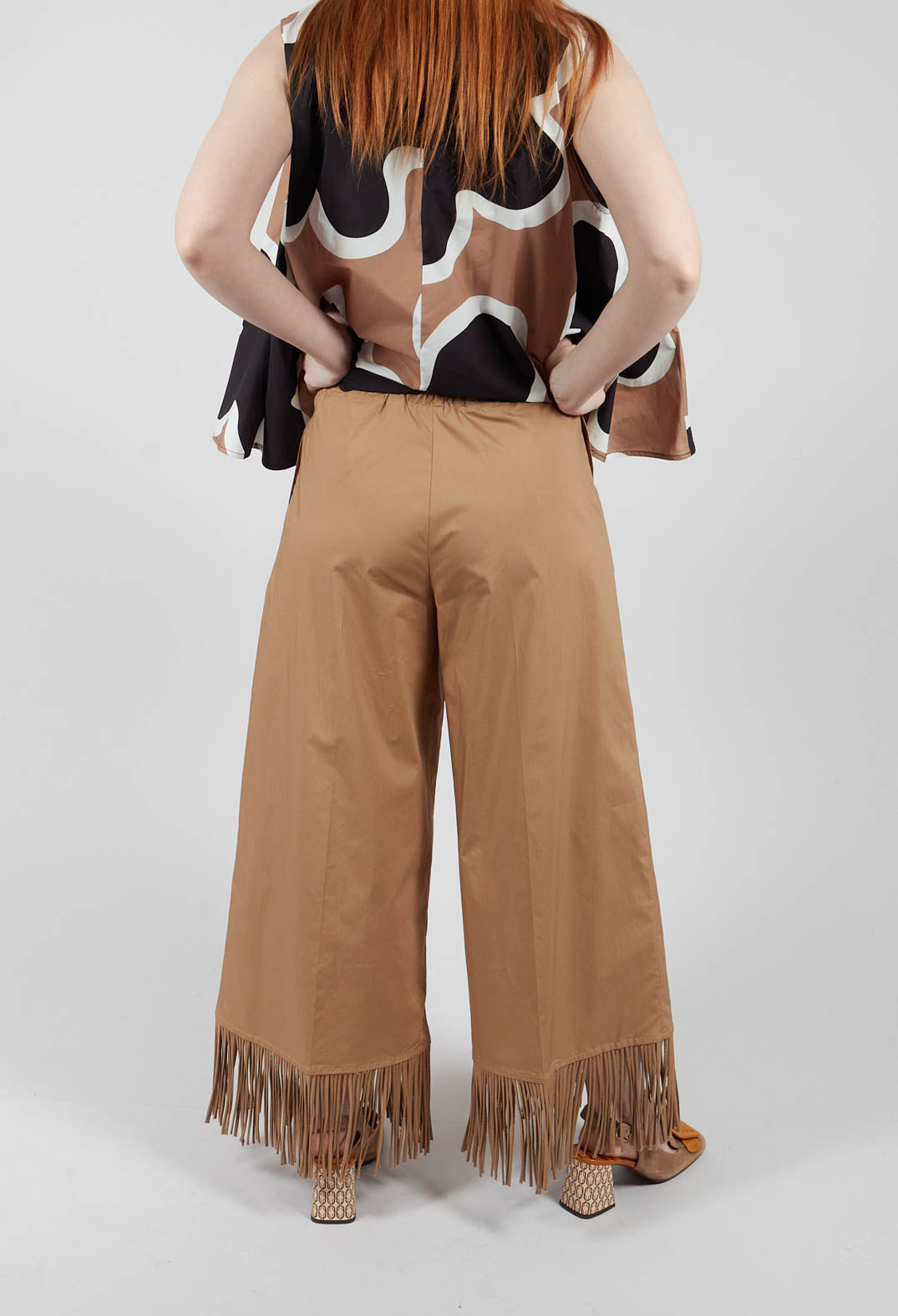 Fringed Trouser in Sudan