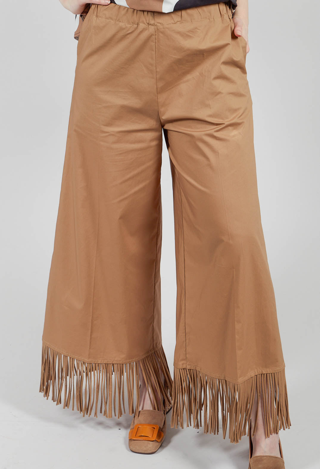 Fringed Trouser in Sudan