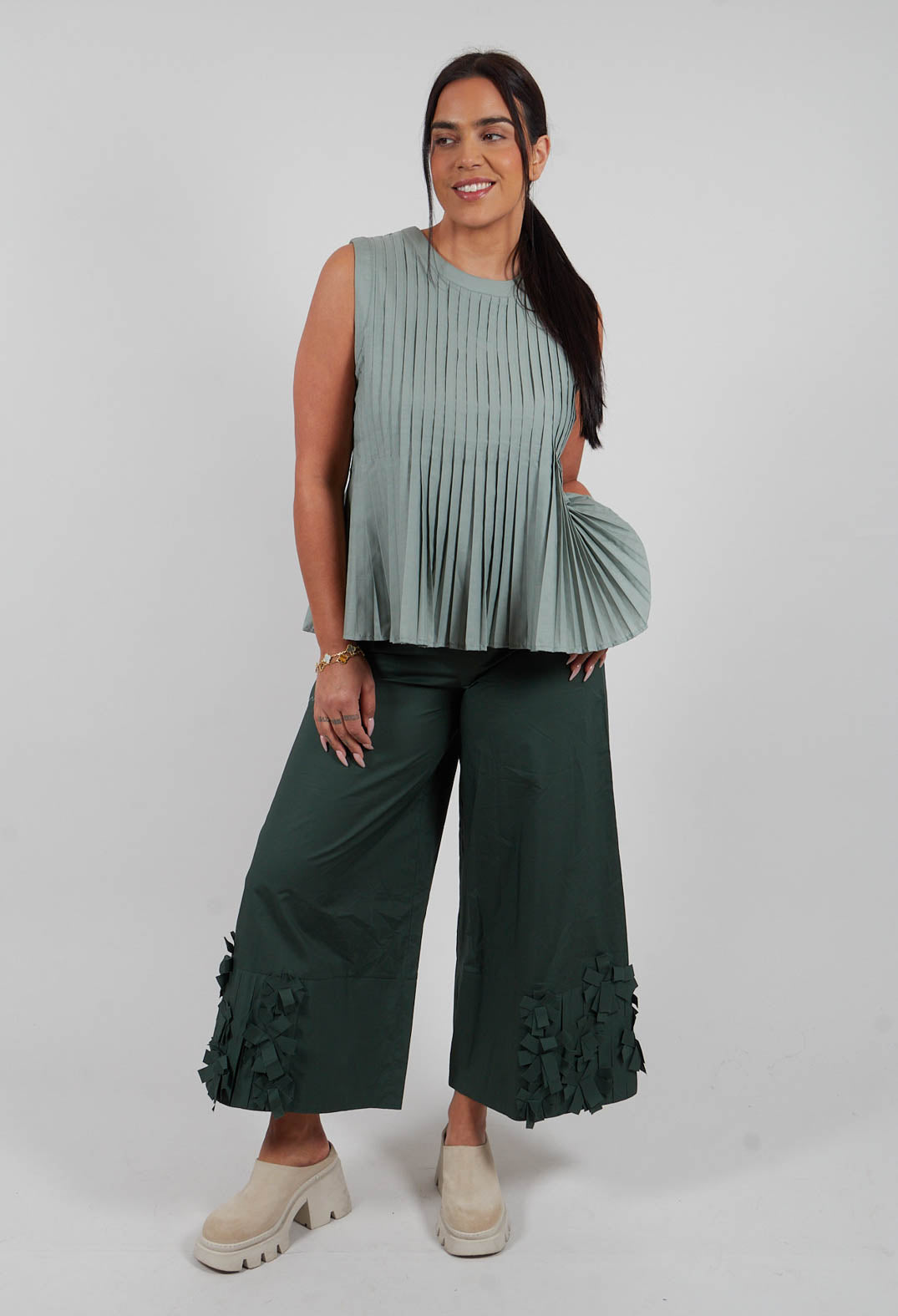 Top in Aspen Green