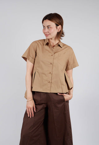Frill Hem Shirt in Sudan